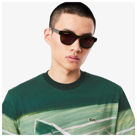 Lacoste Ανδρική κοντομάνικη μπλούζα
